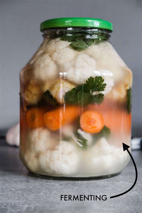 Fermented Vegetables Recipe