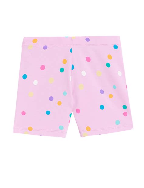 Buy Cotton Rich Spotted Cycling Shorts at Marks & Spencer