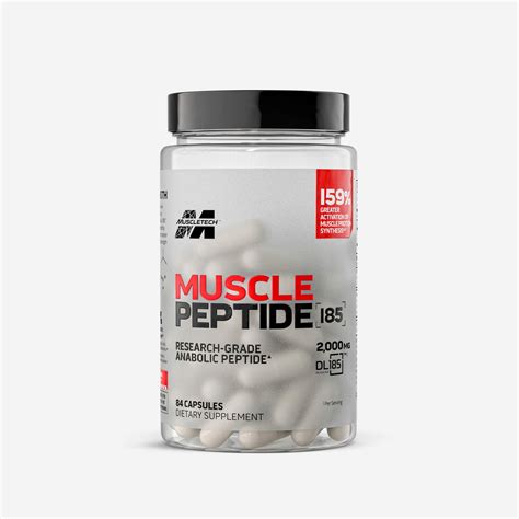 Peptide 185™ - Advanced Anabolic Peptide for Muscle Growth · MuscleTech