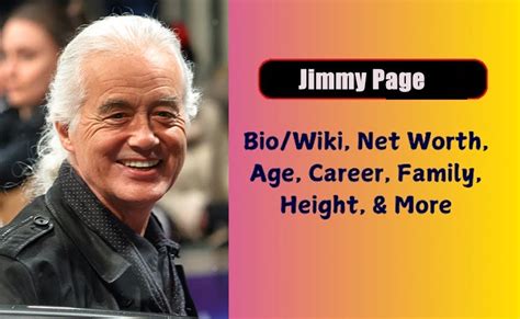 Jimmy Page Biography 2026 Age, Height, Weight, Net Worth, Salary, Born ...