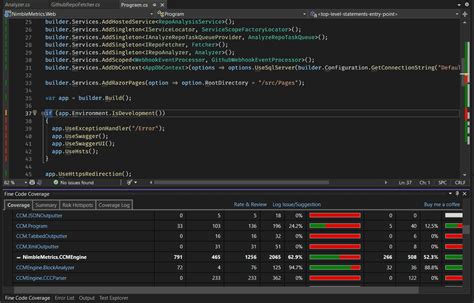 Image result for Code Coverage Analysis Example
