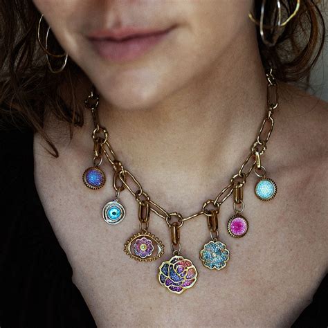 Flourish Charm - Waxing Poetic