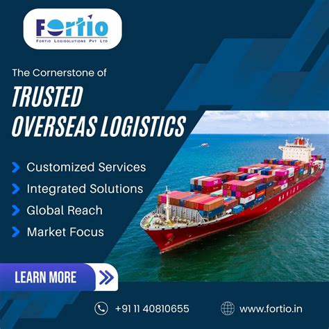 Trusted Logistics overseas company in Delhi India & Overseas