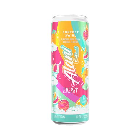 Alani Nu Energy Drink Sherbet Swirl 12oz - Walmart.com