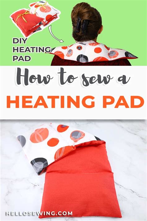 Rice Heating Pad Tutorial 的图像结果