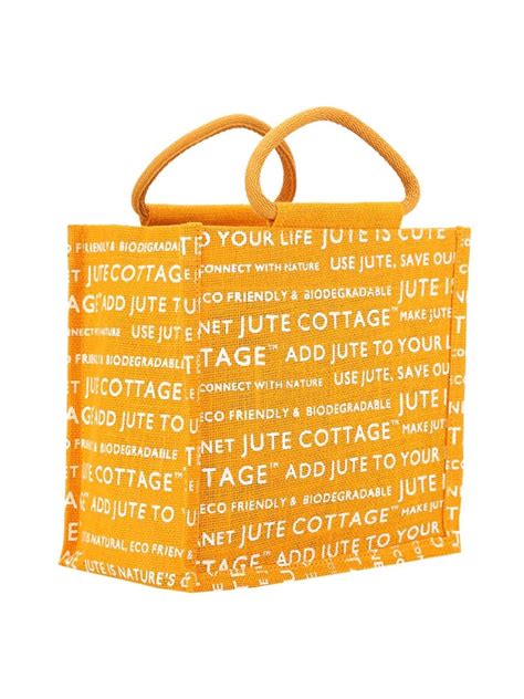 Buy Jute Cottage Jute Bags for Lunch for Women and Men | Jute Grocery ...