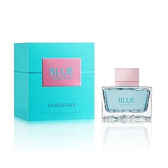 ANTONIO BANDERAS Blue Seduction For Her Eau De Toilette 80ml : Amazon ...