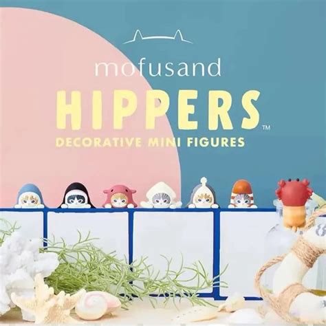 Mofusand Angel Cat Hippers Blind Box