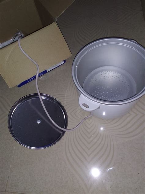 Buy Panasonic SR-WA18-E 1.8 Liters Rice Cooker, White Online at Low ...