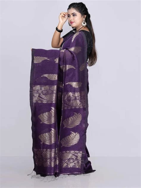Buy Handloom Saree online in India at Best Price - WeaversIndia