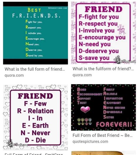 what is the full form of friend - Brainly.in