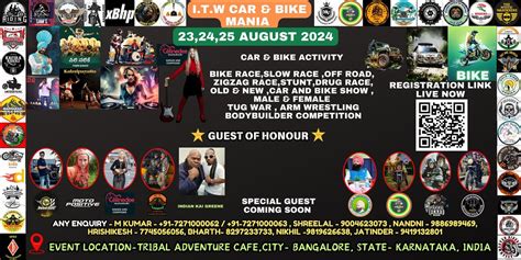 TRIBUTE TO MARTYRS AND INDIA TO WORLD CAR & BIKE MANIA , Tribal ...