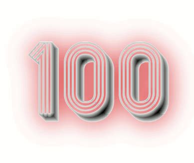 Honderd (100) - runningrita