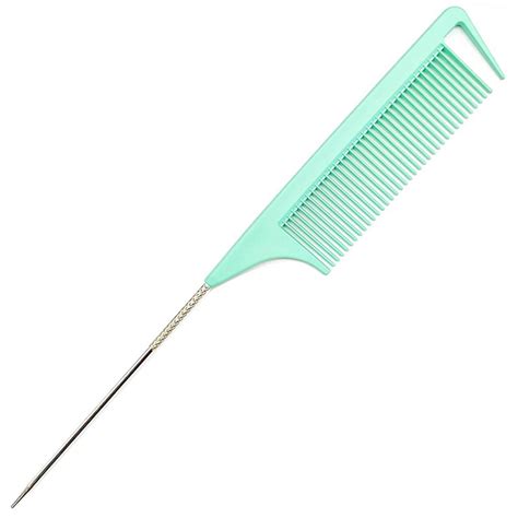 Amazon.com : Yumflan Rat Tail Combs, Parting Combs for Braiding Hair ...