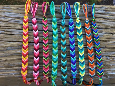 Diy Friendship Bracelets Patterns