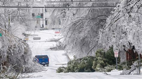 Pray for Tennessee as Power Outages and Ice Damage Reach Levels Not ...