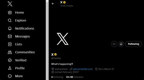 Twitter 'X' pires: New logo takes over Twitter page and brand ...