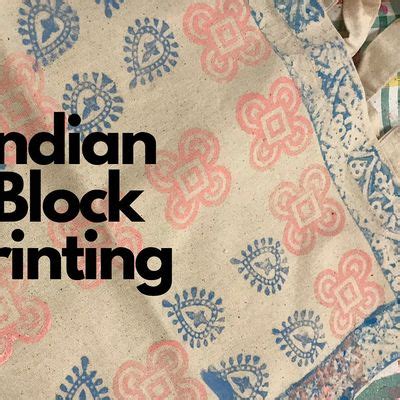 Indian Block Printing - High Pavement House - Sutton-in-Ashfield ...