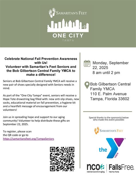 Tampa Friends!! Celebrate National Fall Prevention Awareness with Us ...