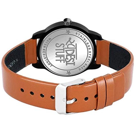 Buy SWADESI STUFF Analogue Girl's & Women's Watch (Green Dial Brown ...