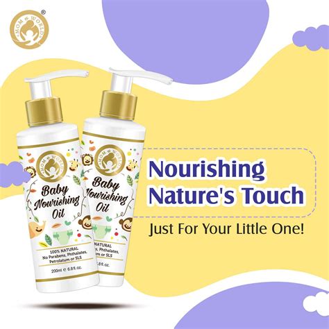 Buy MOM & WORLD BABY NOURISHING OIL WITH ALMOND, GRAPESEED,WHEATGERM ...