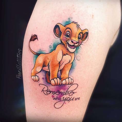 King Lion Tattoos