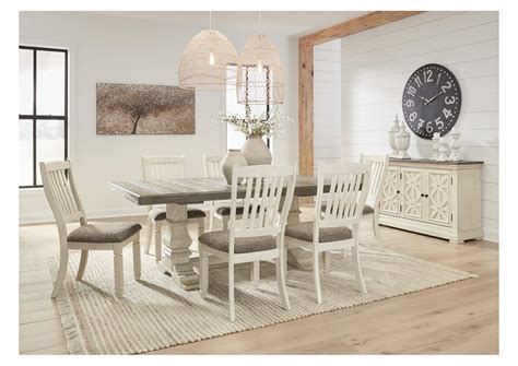 Bolanburg Dining Table And 6 Chairs Set at Oliver Lake blog