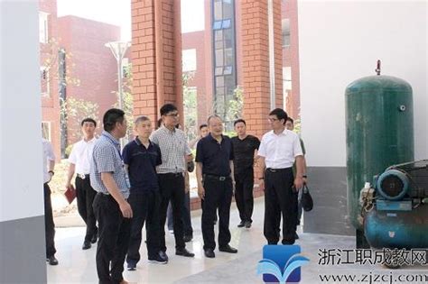 四川省苍溪县考察团到三门技师学院对接人力资源委托培养事宜