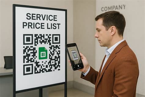 Image result for Google Sheets QR Code Generator