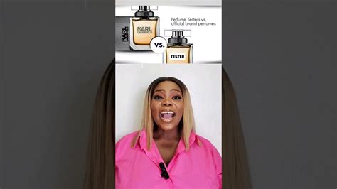 Difference between on sale testers and perfumes