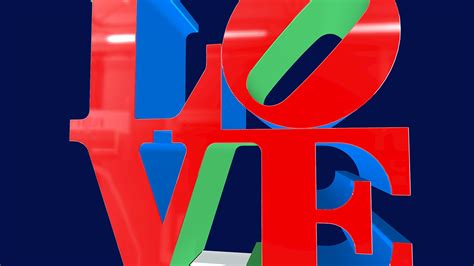 LOVE Sign Philadelphia - Buy Royalty Free 3D model by DIS (@dis ...