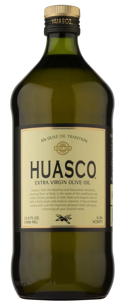Buy Extra Virgin Olive Oil by HUASCO |First Cold Press - From Chile, 33 ...
