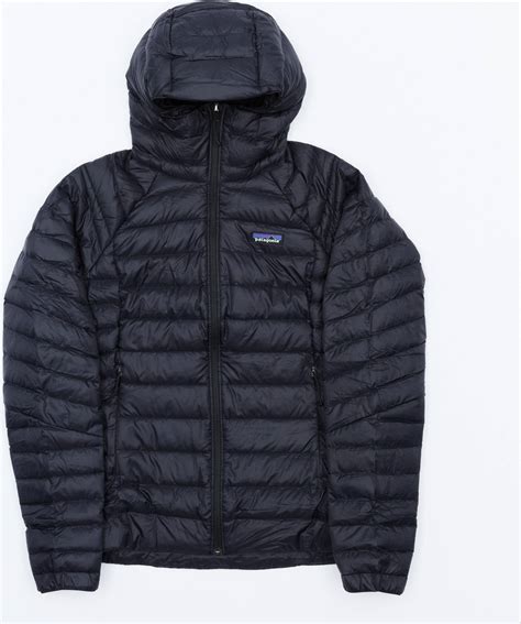 Patagonia Down Sweater Hoody - Black • Se priser