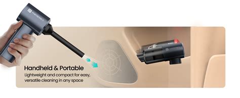 Portronics Mopcop Pro 2-in-1 Vacuum Cleaner & Air Blower, 10000Pa ...