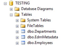 Image result for Create Table Using Entity Framework Code First