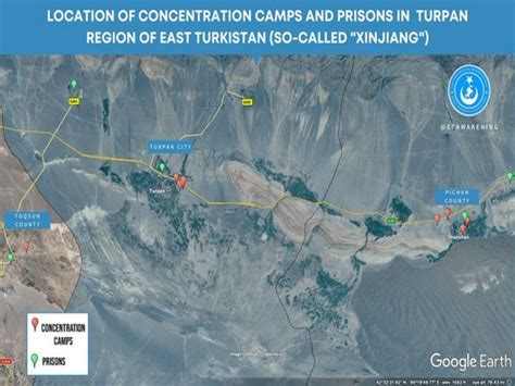 Uyghur detention facilities found in Xinjiang's Turpan, where Disney's ...