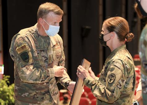 SHAPE Healthcare Facility, Brussels AHC welcome new commander | Article ...