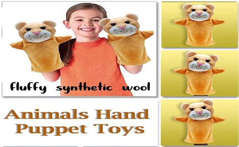 Buy FunBlast Hand Puppets for Kids - Soft Puppets, Story Telling Puppet ...