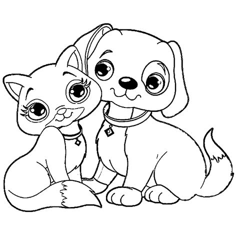 Puppy Coloring Page | Wecoloringpage.com