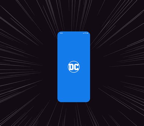 DC Comics App on Behance