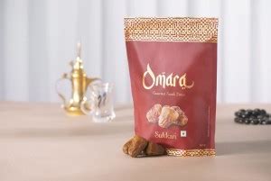 Omara Whole Sukkari Dates 500 gm Pouch, Dates Price in India - Buy ...
