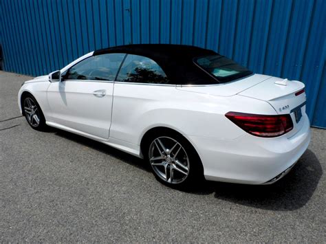 Used 2016 Mercedes-Benz E-class Cabriolet E 400 RWD For Sale ($22,900) | Metro West Motorcars ...