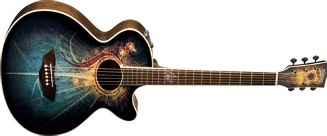 Washburn Baby Jumbo Series WB200SCESJK Acoustic-Electric Guitar ...