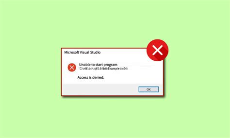 Image result for Unable to Start Program Visual Studio