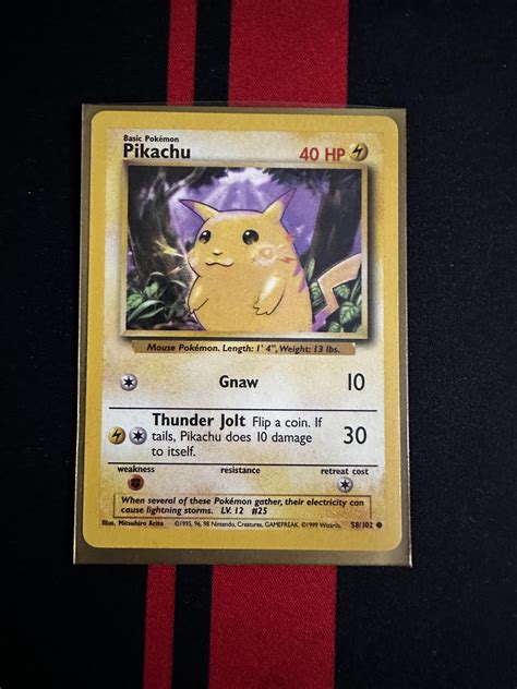 Is this the rare pikachu? : r/pokemoncardcollectors