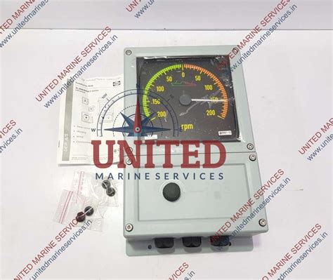 DEIF WING INDICATOR BRW-2 920008441.10 | United Marine Services