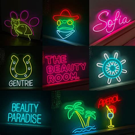 Technology Neon Sign 的图像结果