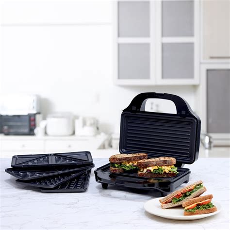 Buy Wonderchef Prato Plus 3 in 1 Griller with Detachable Non-Stick ...