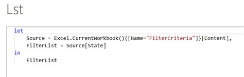 Image result for Power Query Filtering