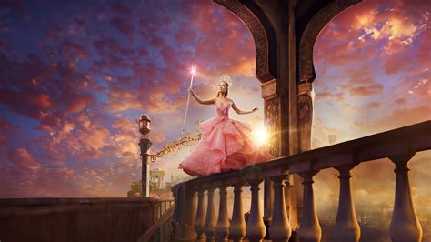 Glinda In Wicked Movie 2024 Wallpaper,HD Movies Wallpapers,4k ...